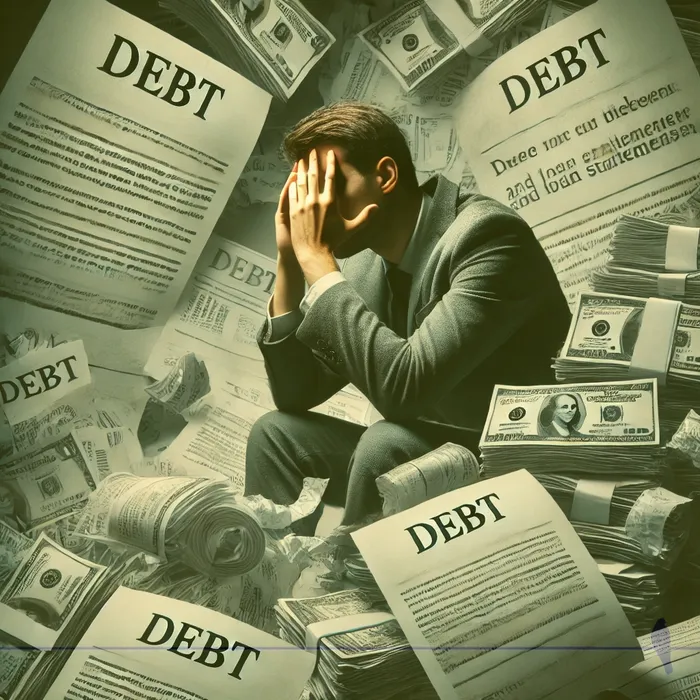 다중채무자 연체 시