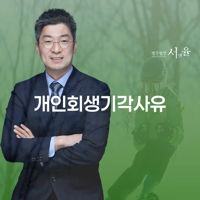 연체전개인회생 대출 받은 돈채무조정 단점을