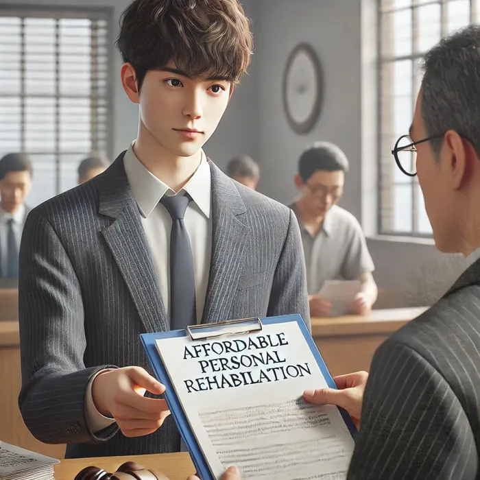 수임료 무이자 자체 분납 가능하고