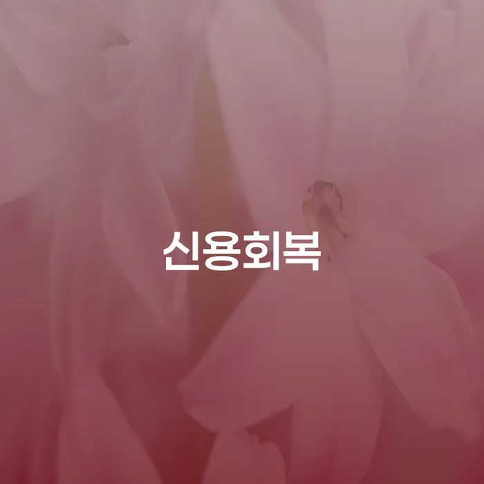 신용카드대금 연체 개인회생으로 현명하게 필수는