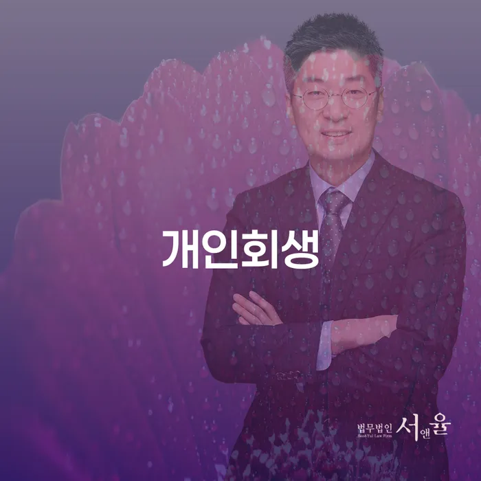 회생상담 채무조정제도을 이용하여 검토하여