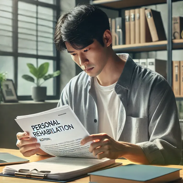 개인신용회복지원