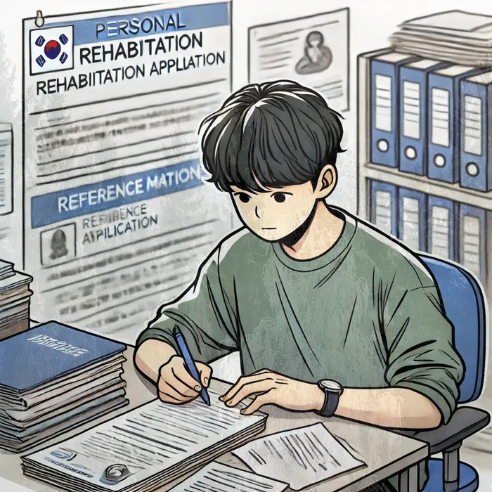 개인회생부채증명서