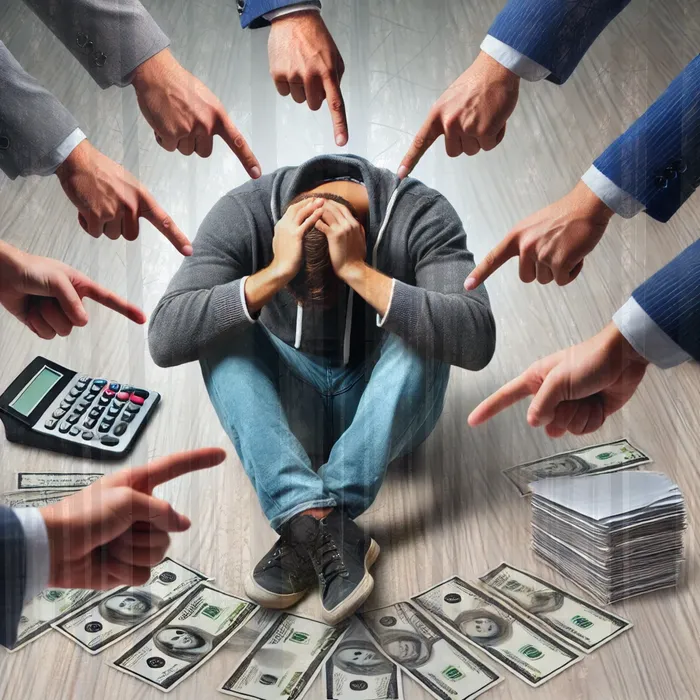 개인회생부채증명서