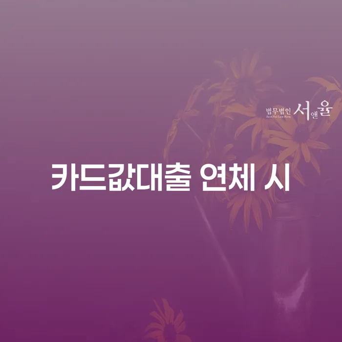 상주시 신용카드연체시 빚갚는 방법 선택해야 하는