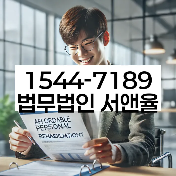 개인회생파산신청