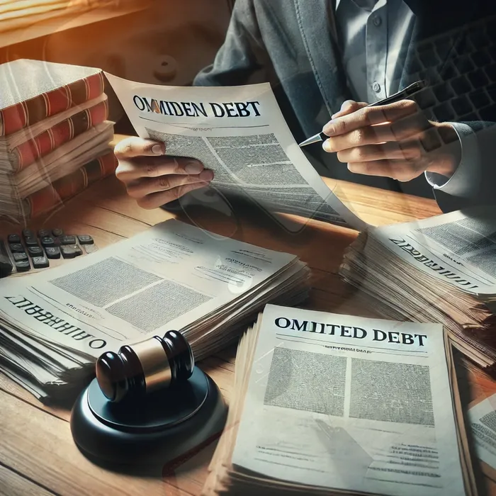 개인파산진술서