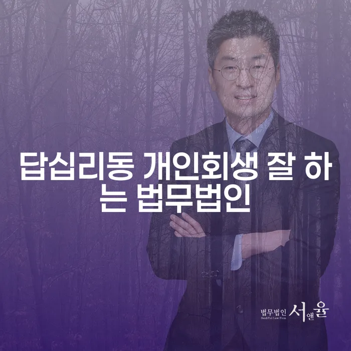 답십리동 개인회생 잘 하는 법무법인