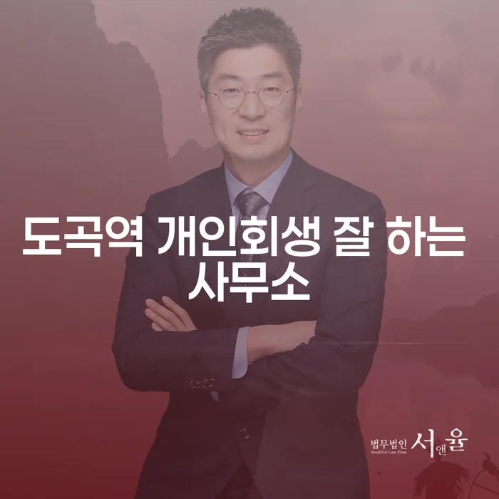도곡역 개인회생 잘 하는 사무소