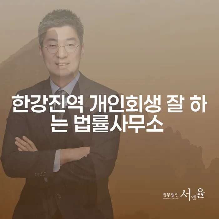 한강진역 개인회생 잘 하는 법률사무소