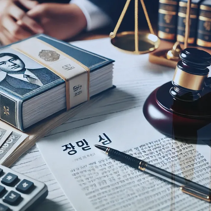 채무 조정 방법