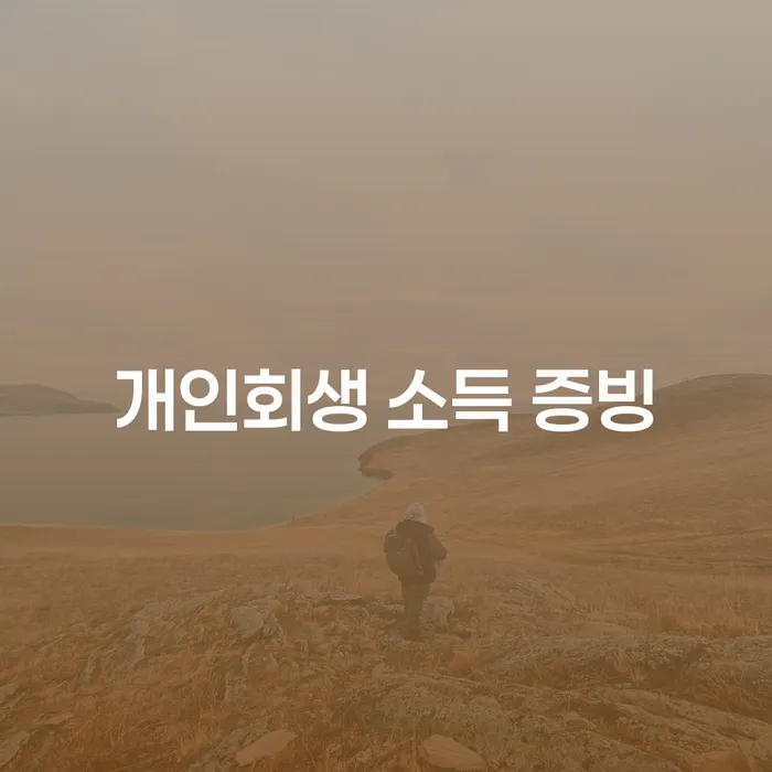 개인회생 소득 증빙: 어떻게 해야 할까요?