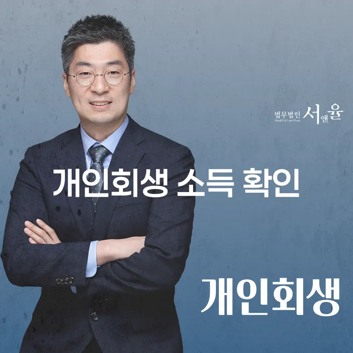 개인회생 소득 확인을 어떻게 해야 할까?