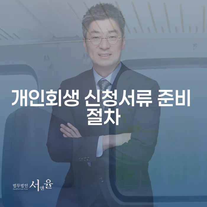 개인회생 신청서류 준비 절차, 어떻게 준비해야 할까요?