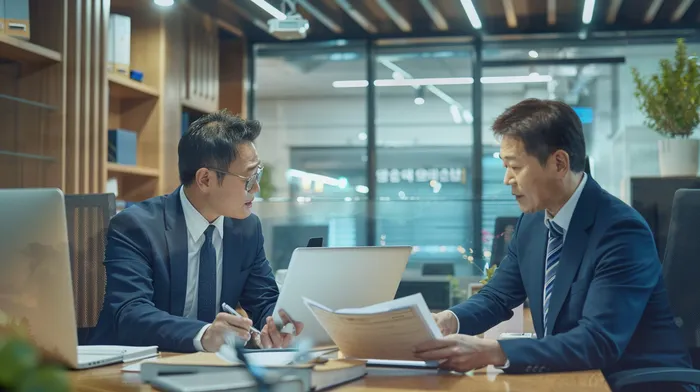 효율적인 재정 관리