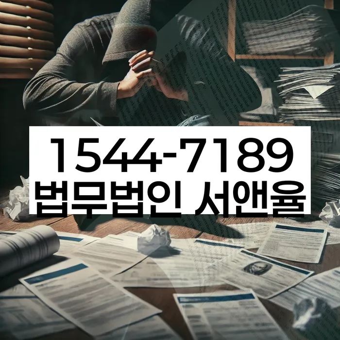 개인회생 및 파산 절차