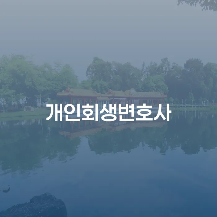 보령시 개인회생변호사를 통해 채무 문제 해결을 어떻게 시작할 수 있을까요?