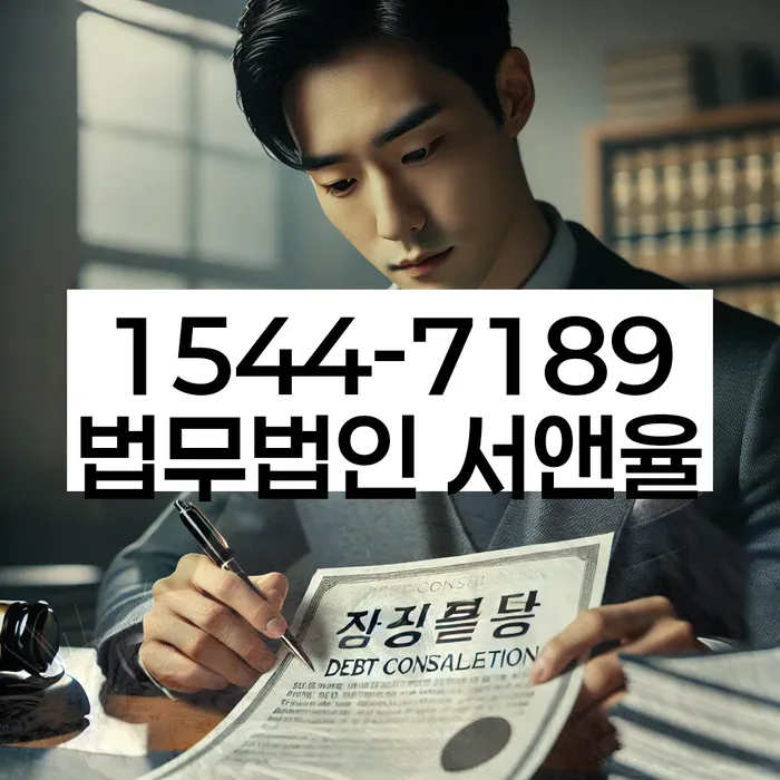 서울 세곡동 개인회생신청