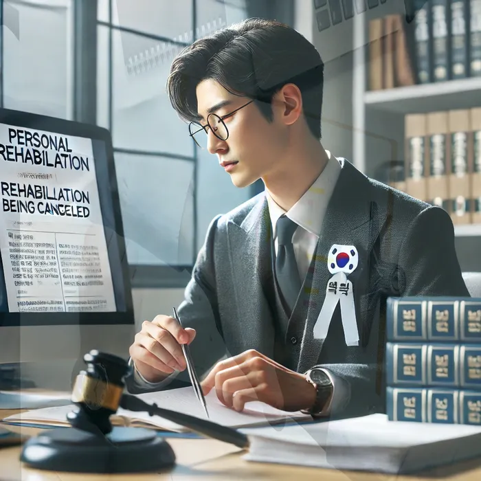 도산전문변호사의 도움